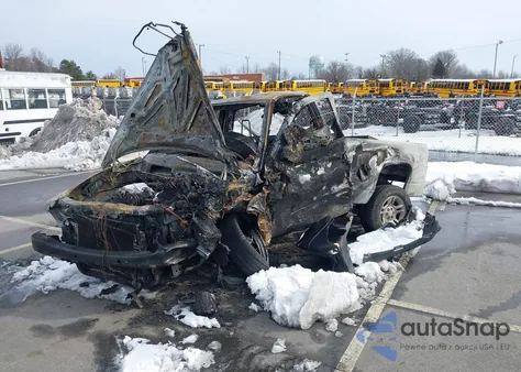 2002 Dodge Dakota from USA, damaged, VIN 1B7FL16X92S714776